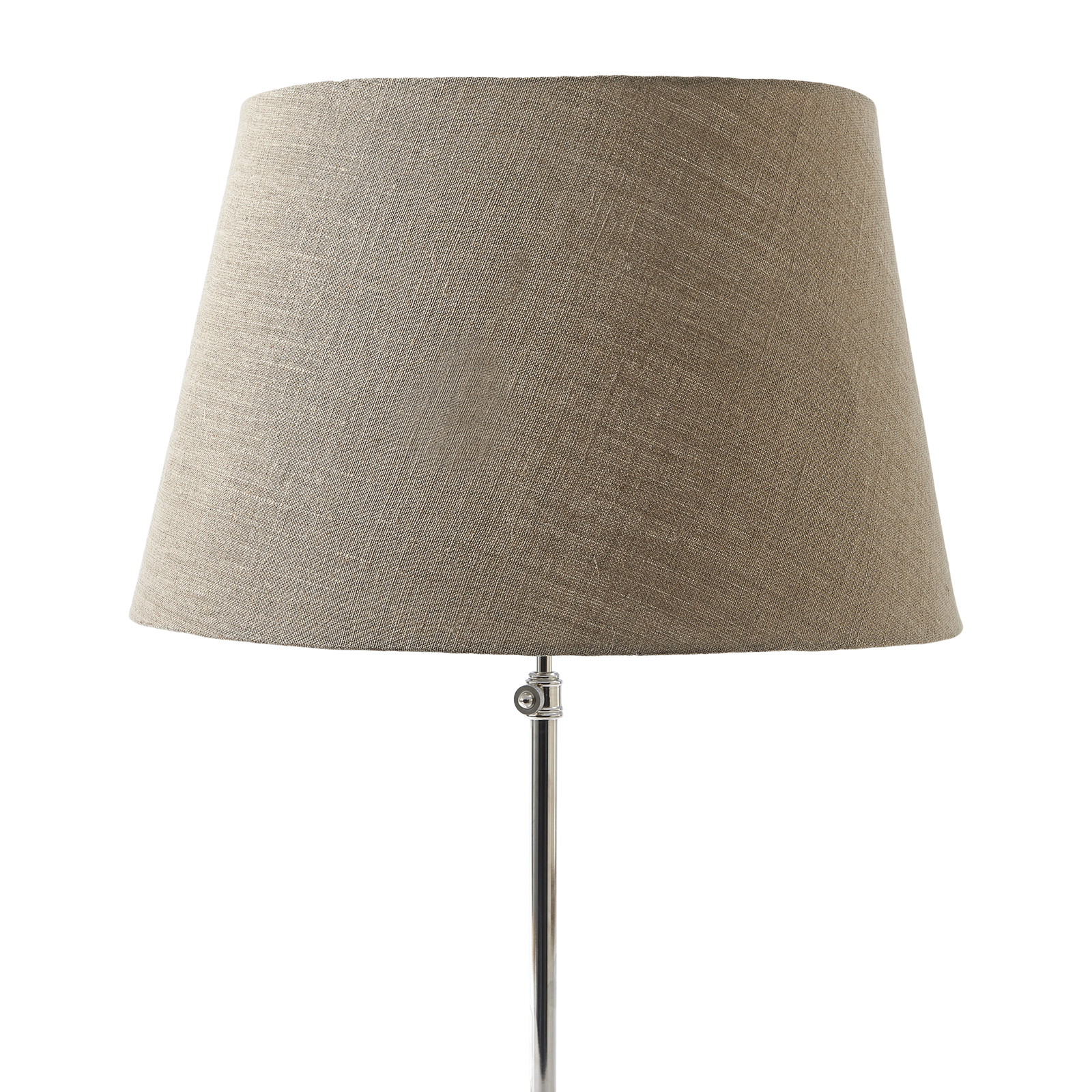 Linen Lampshade natural 42x55