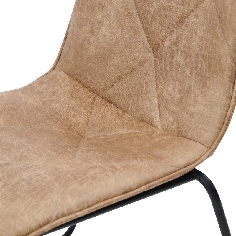 Venice Park Stackable Chair Set of 2, pellini, camel Venice Park Stackable Chair Set of 2, pellini, camel