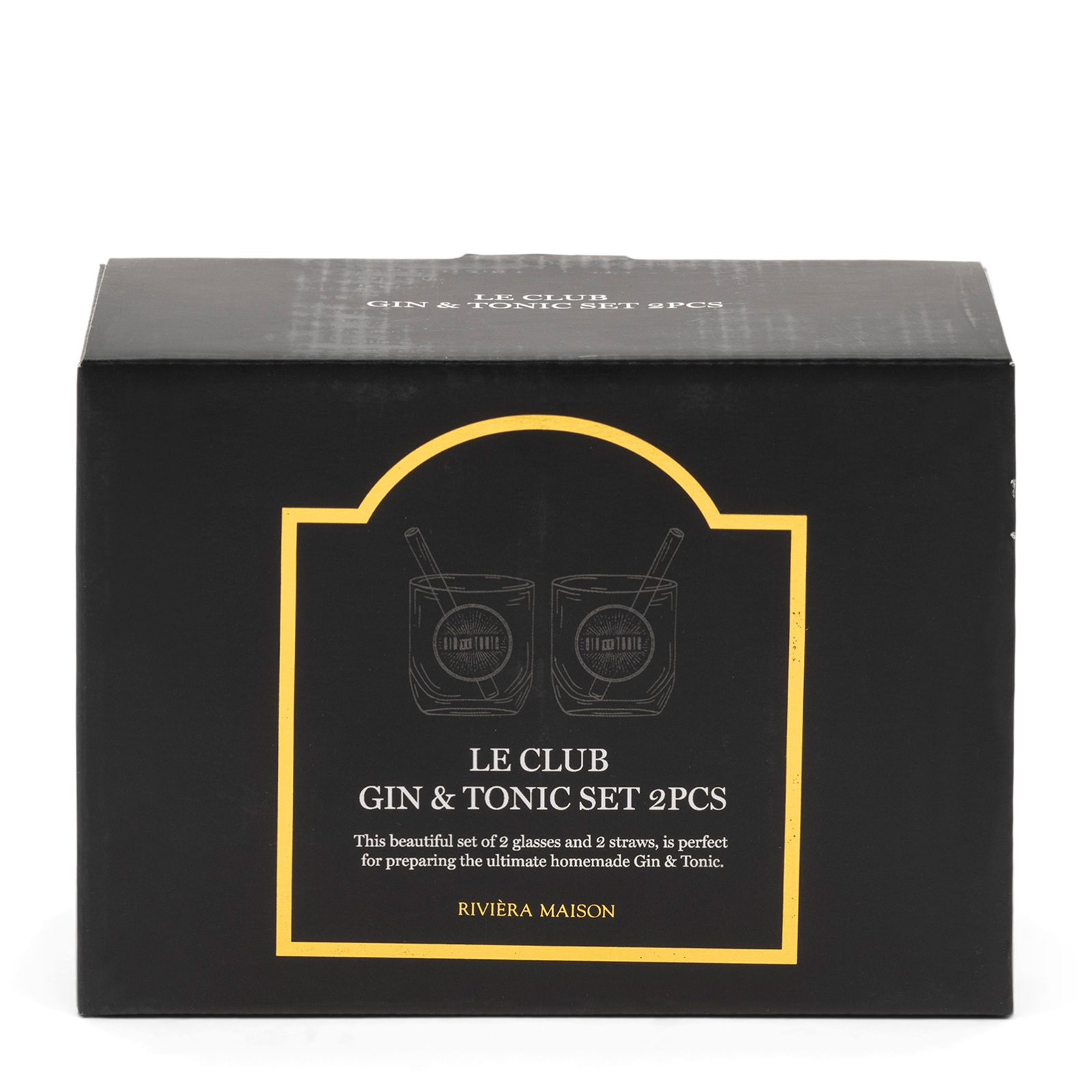 Le Club Gin & Tonic Set Of 2 pieces