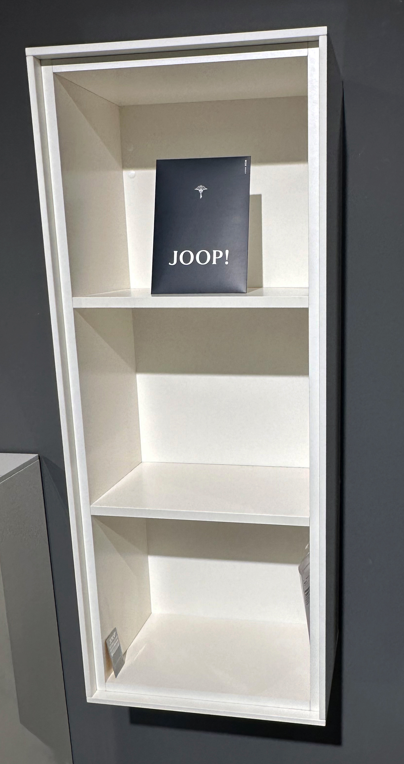 JOOP! Hängeregal Schrank Hängeschrank Wohnzimmer Hochglanz Weiss