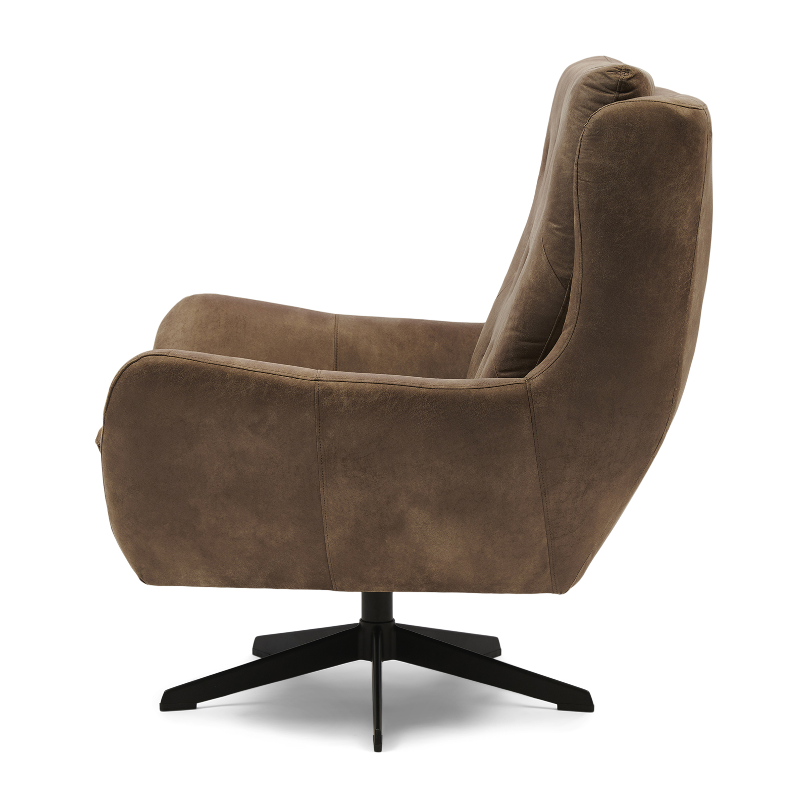 The Statesman Armchair, pellini, camel