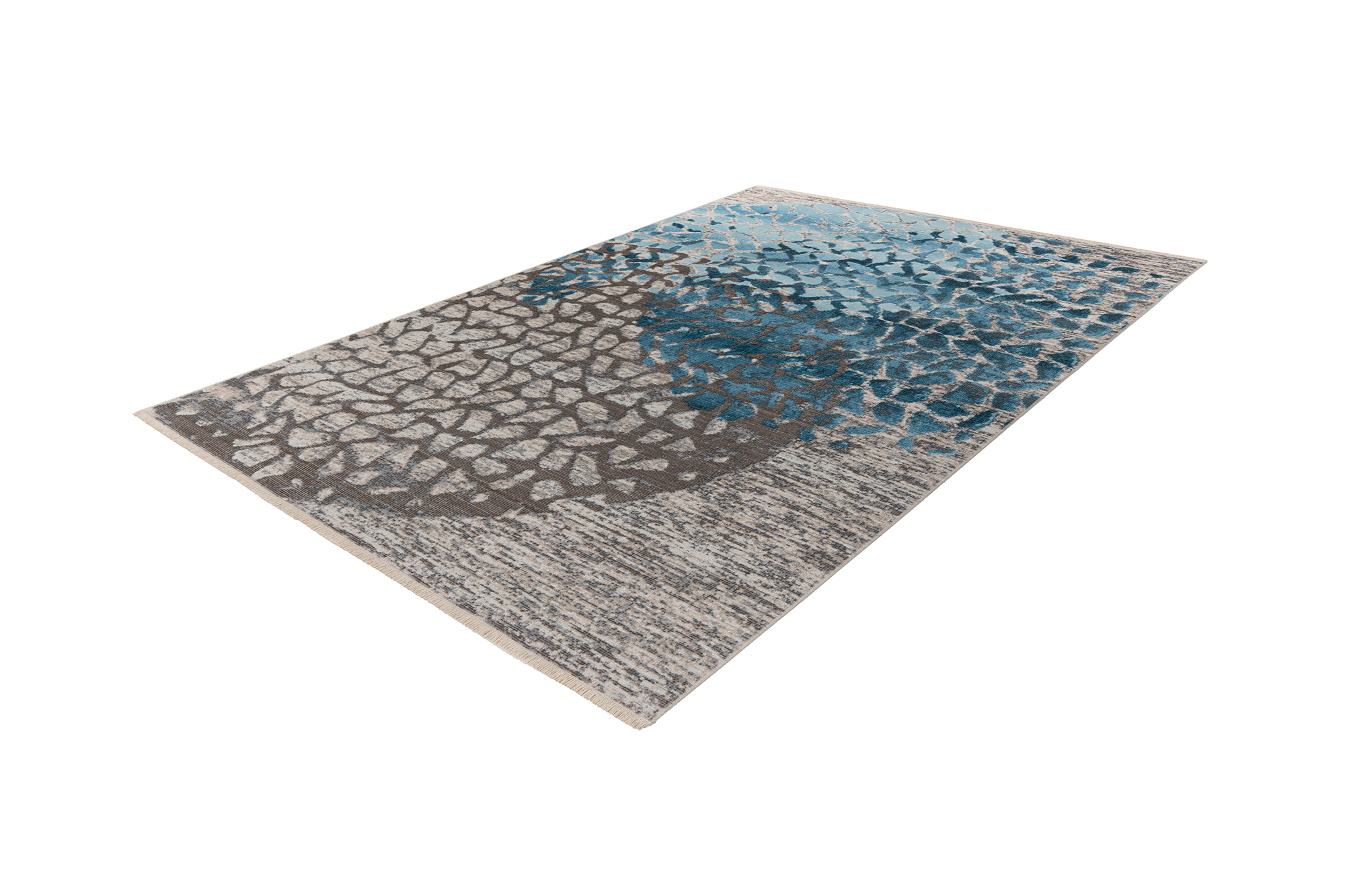 Dilan 400-IN Multi / Blau 120cm x 170cm Dilan 400-IN Multi / Blau 120cm x 170cm