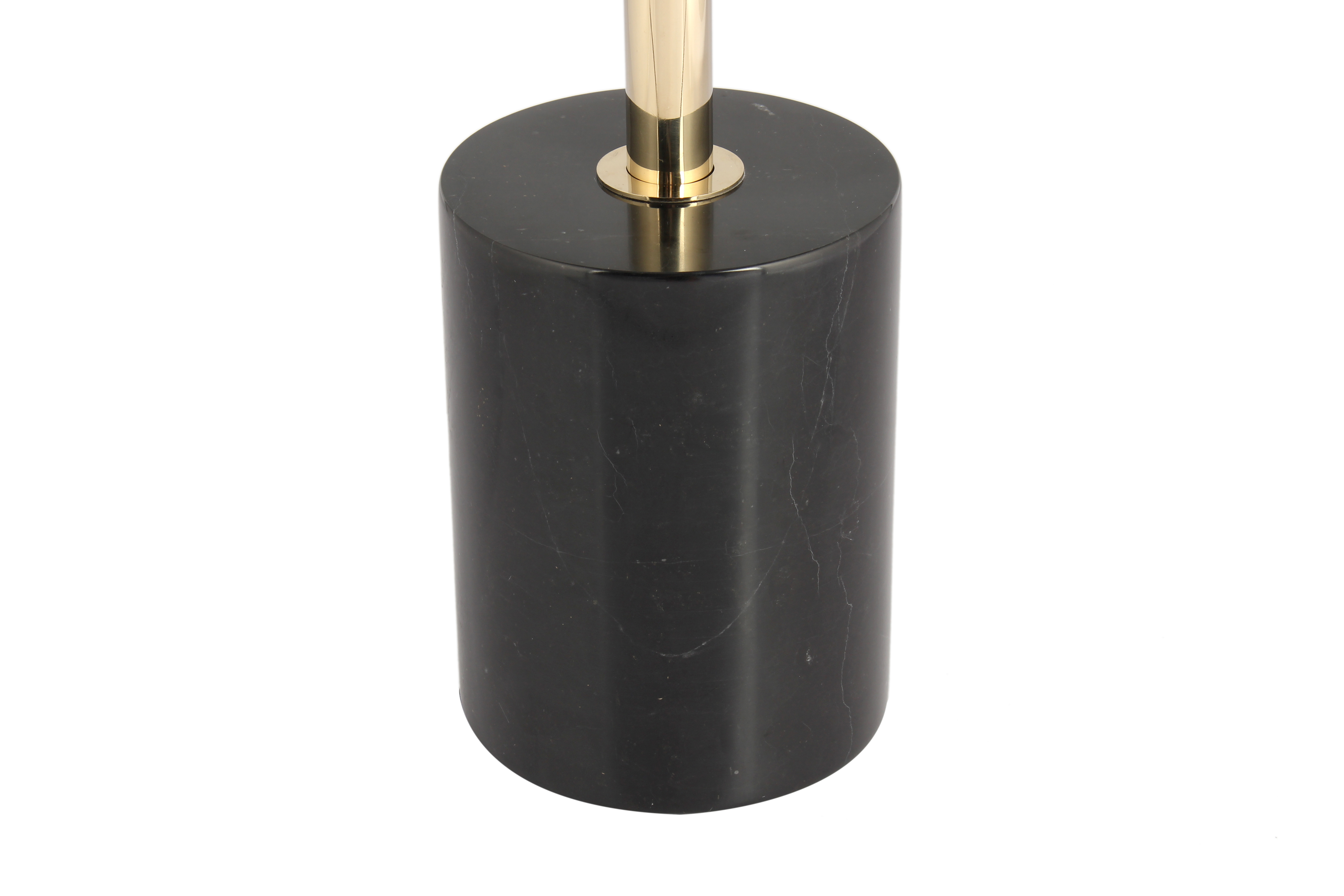 Beistelltisch Lana 525 Gold / Schwarz