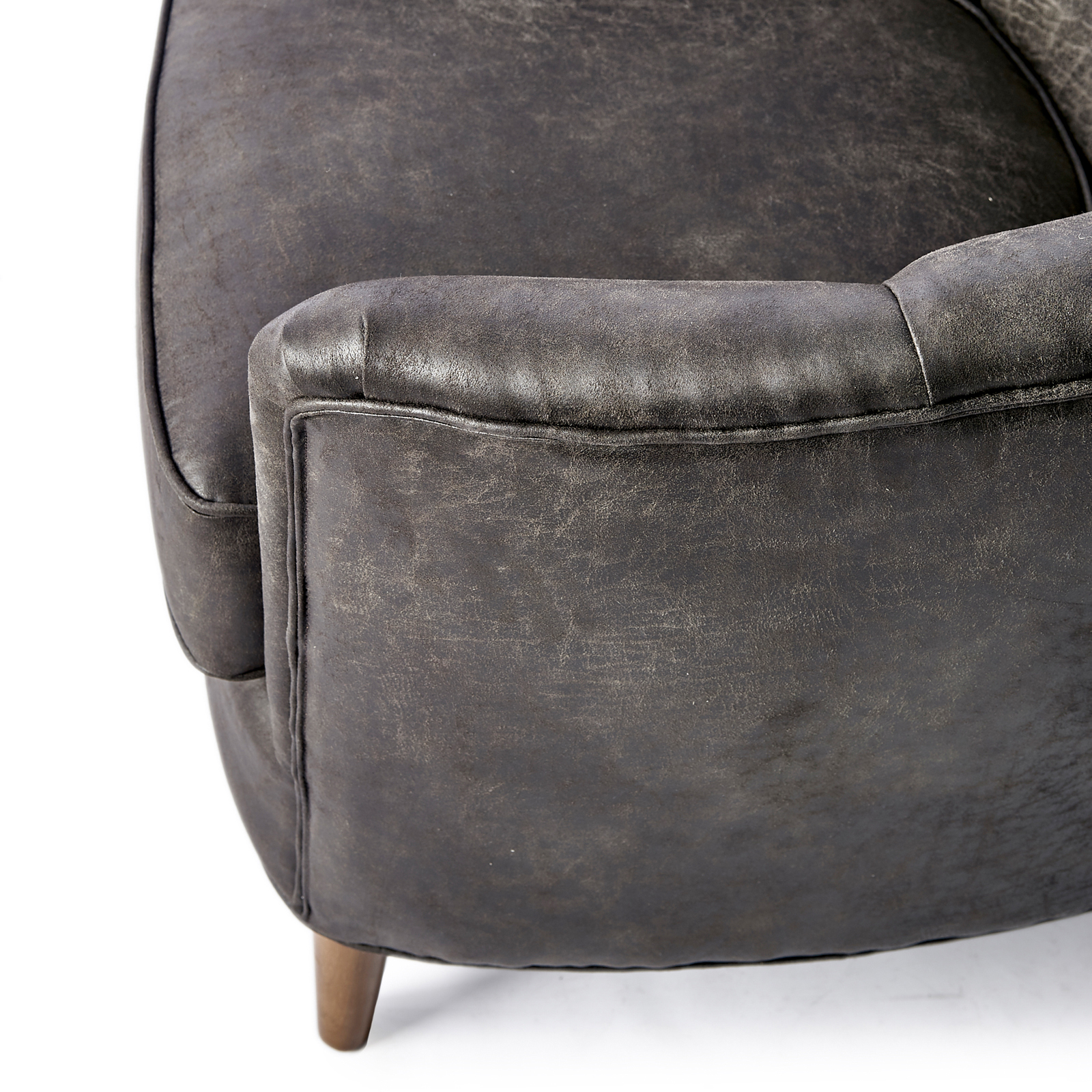 Rue Royale Armchair, pellini, espresso