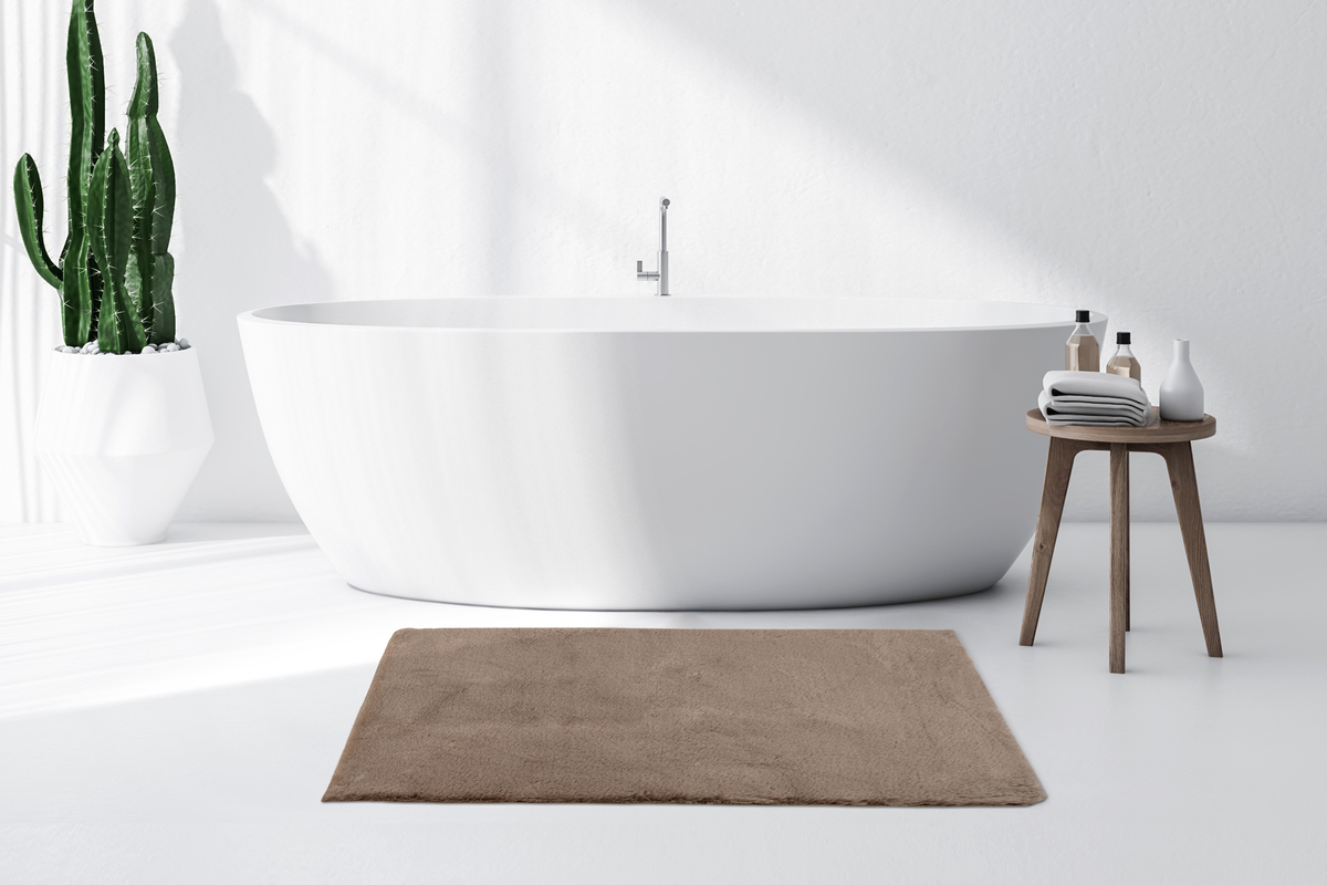 Badematte Rabbit Light 225 Dunkelbeige Badematte Rabbit Light 225 Dunkelbeige