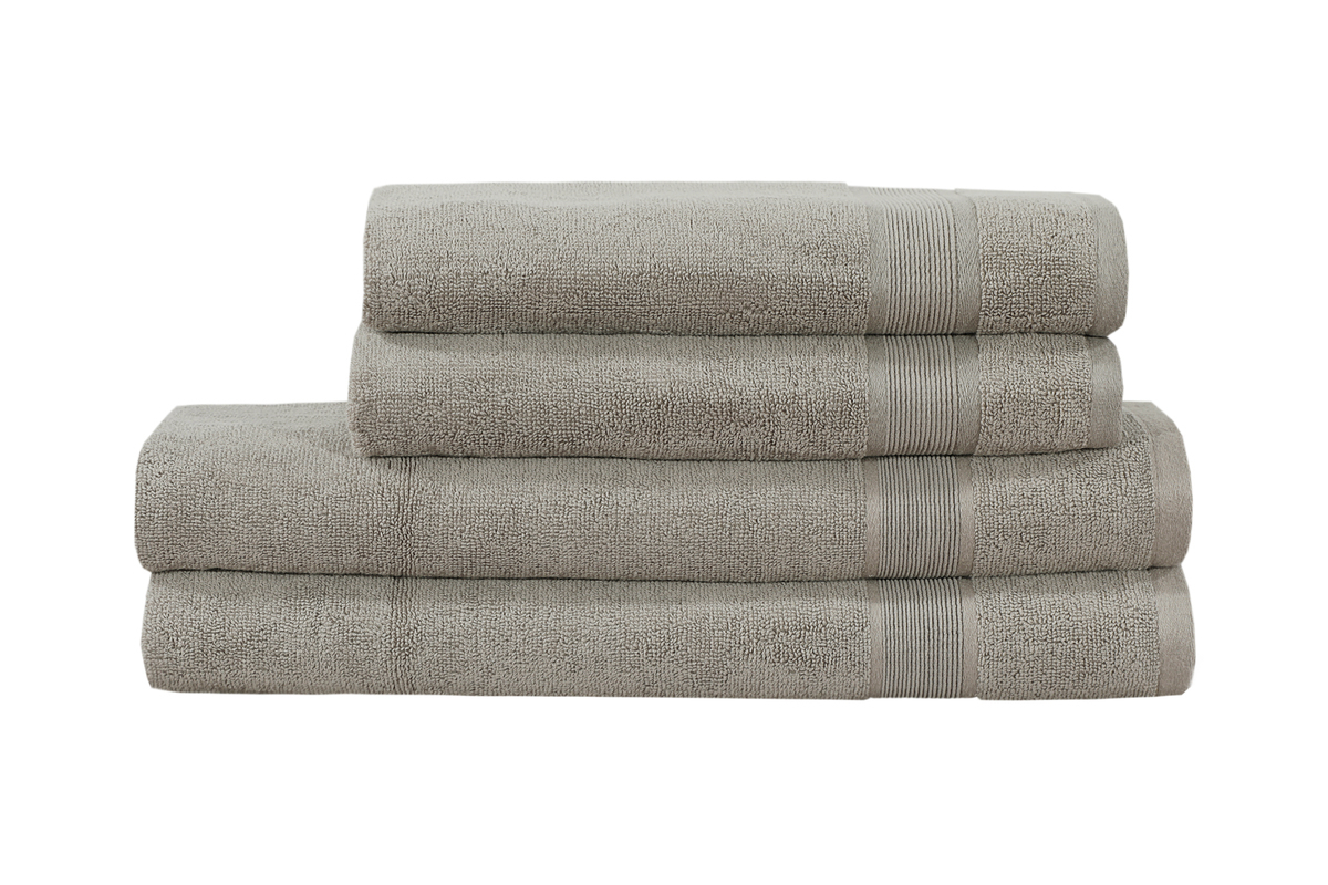 Handtuchset Mare 225 4er-Set Taupe