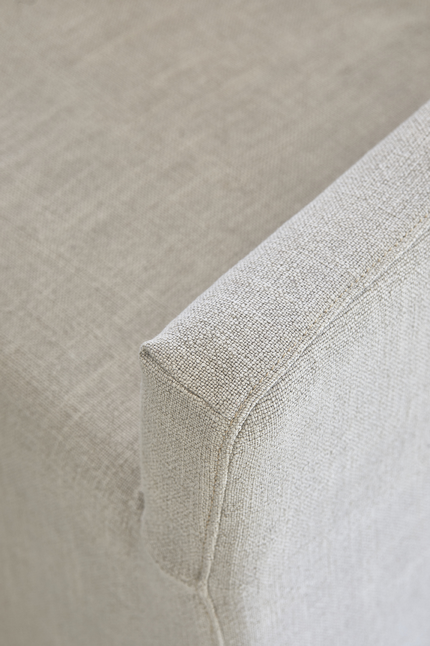 Firenze Dining Armchair with Loose Cover, mouline linen, fabulous flax Firenze Dining Armchair with Loose Cover, mouline linen, fabulous flax