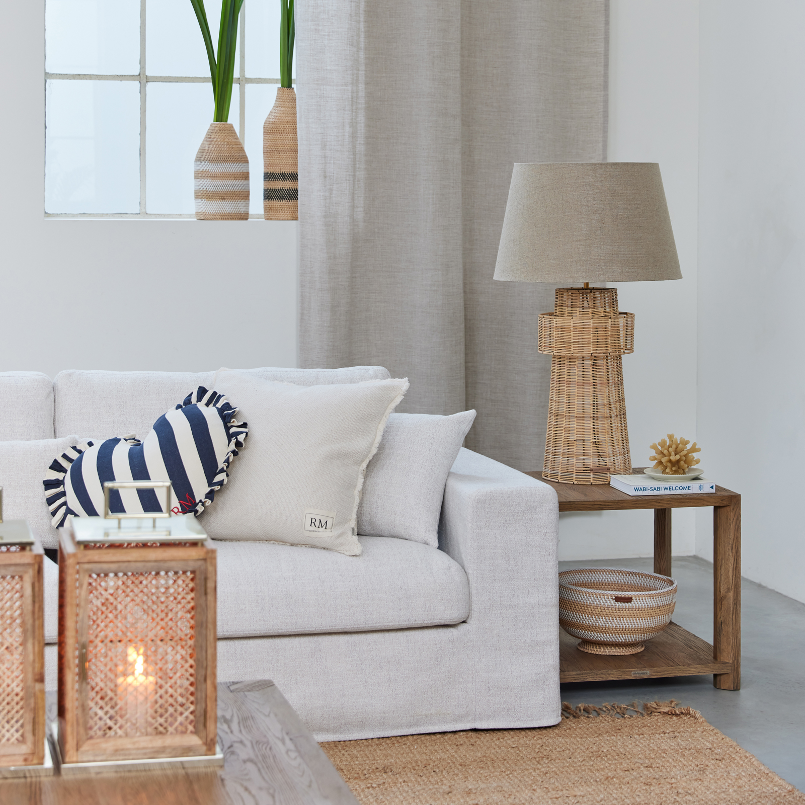 RM Lighthouse Kubu Table Lamp RM Lighthouse Kubu Table Lamp