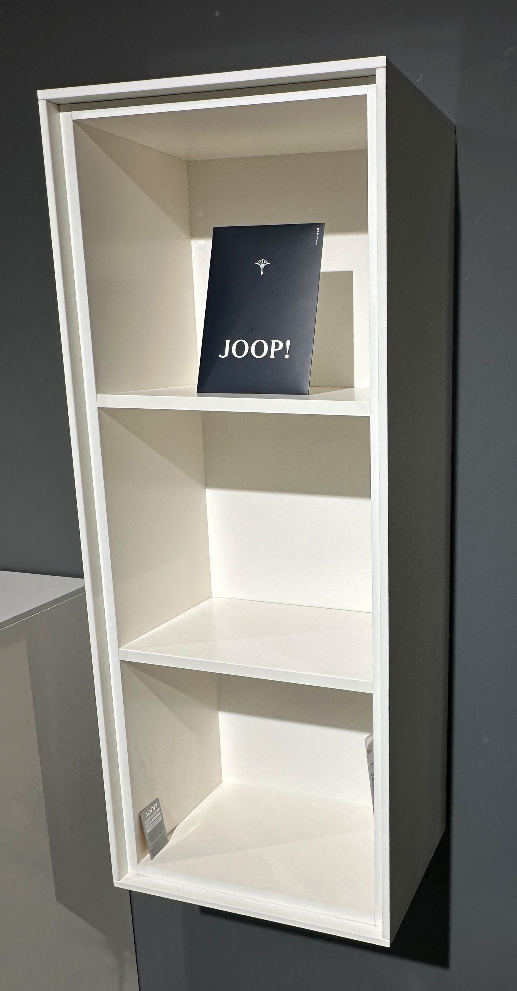 JOOP! Hängeregal Schrank Hängeschrank Wohnzimmer Hochglanz Weiss