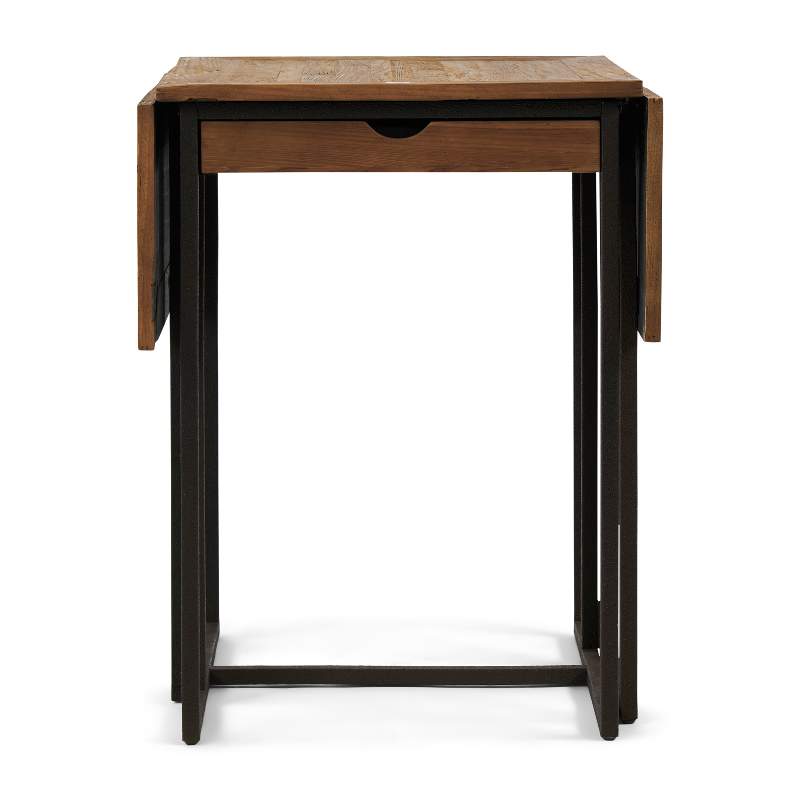 Shelter Island Folding Bar Table