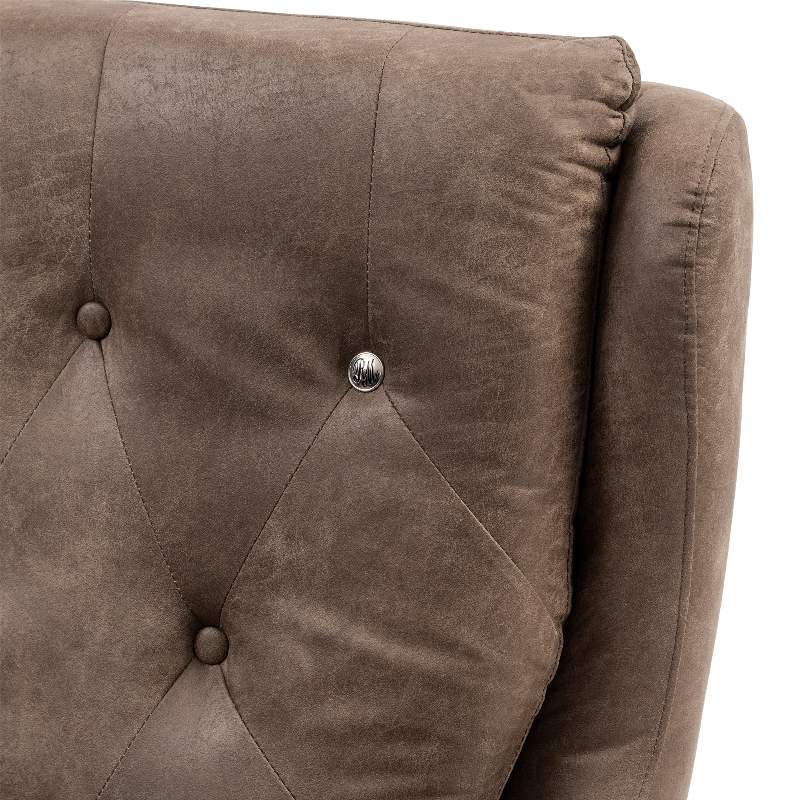 The Statesman Armchair, pellini, coffee The Statesman Armchair, pellini, coffee