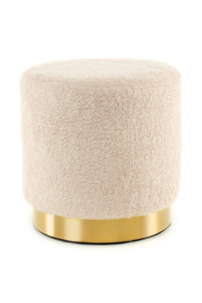 Hocker Gipsy 425 Elfenbein / Gold