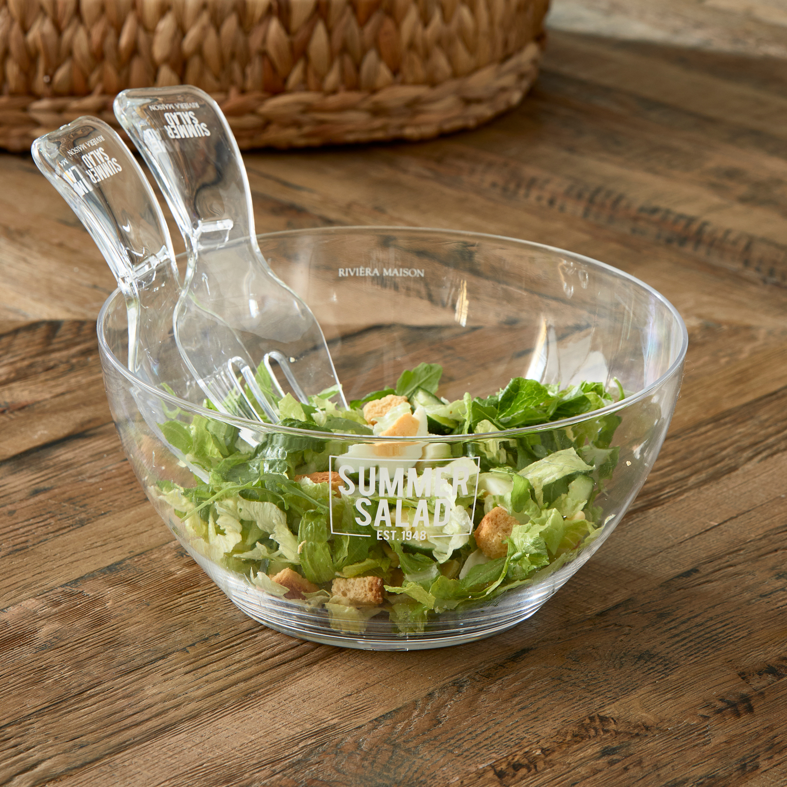 Sommerliche Salatschüssel & Wobbler Sommerliche Salatschüssel & Wobbler