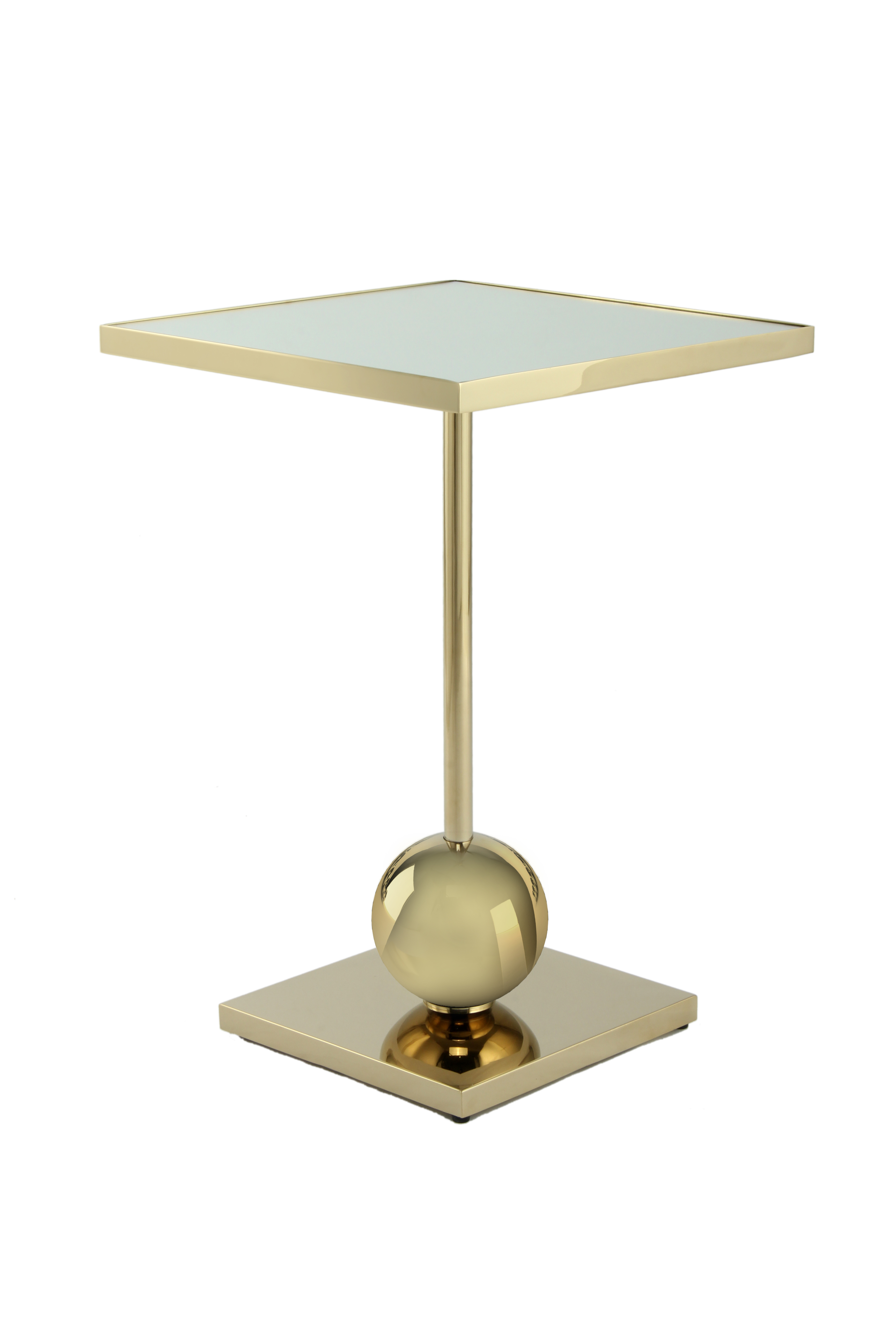 Beistelltisch Leva 125 Gold