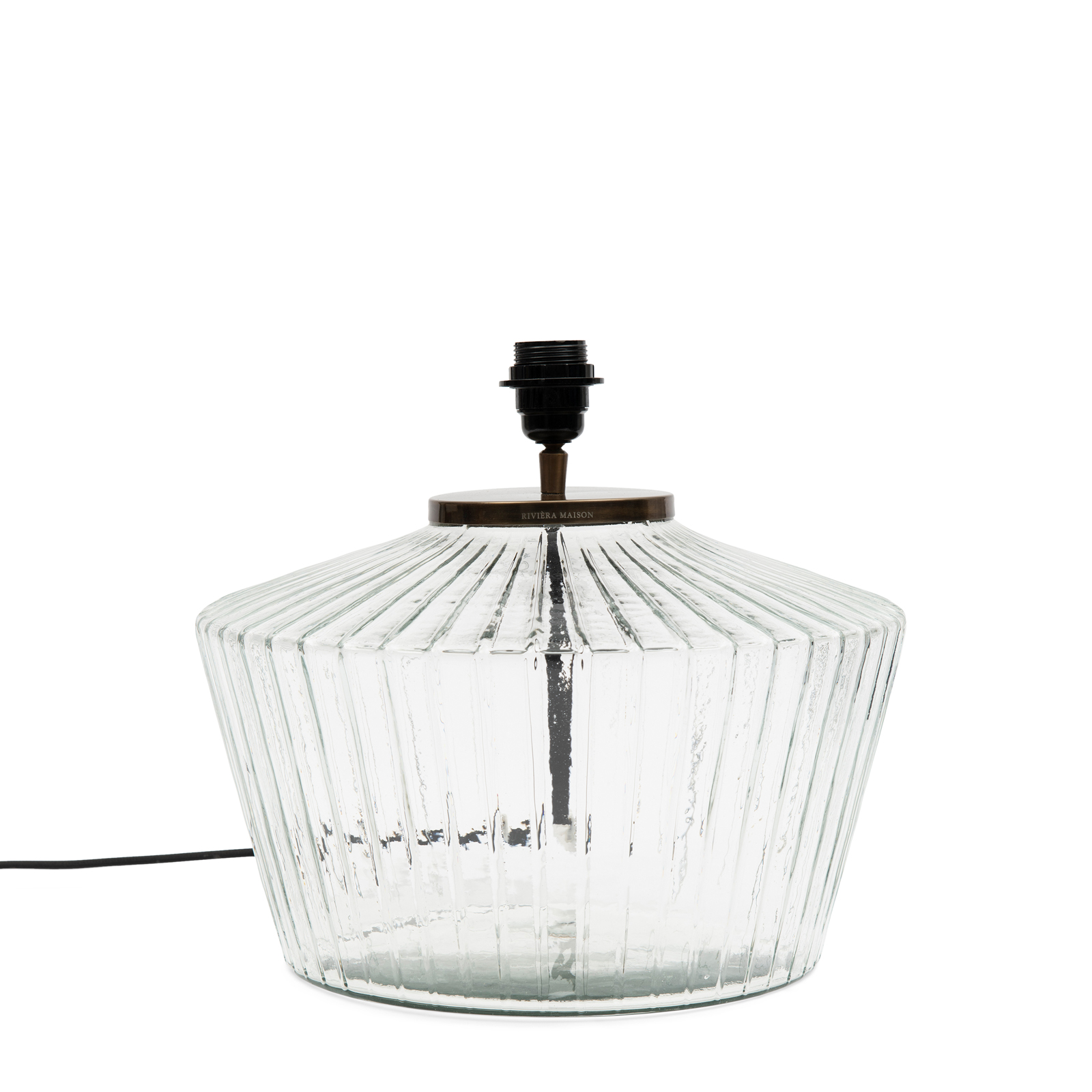 Nolana Glass Lamp Base