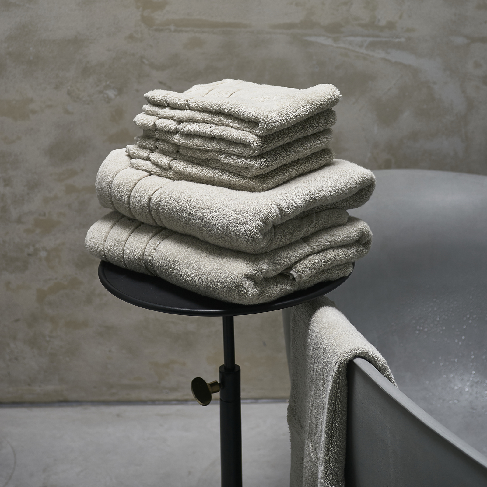 RM Hotel Guest Towel stone 50x30