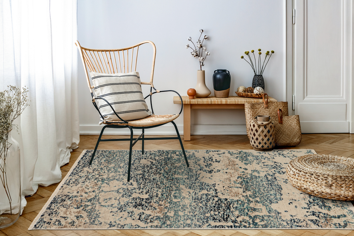 Charu 300-IN Blau 80cm x 150cm Charu 300-IN Blau 80cm x 150cm