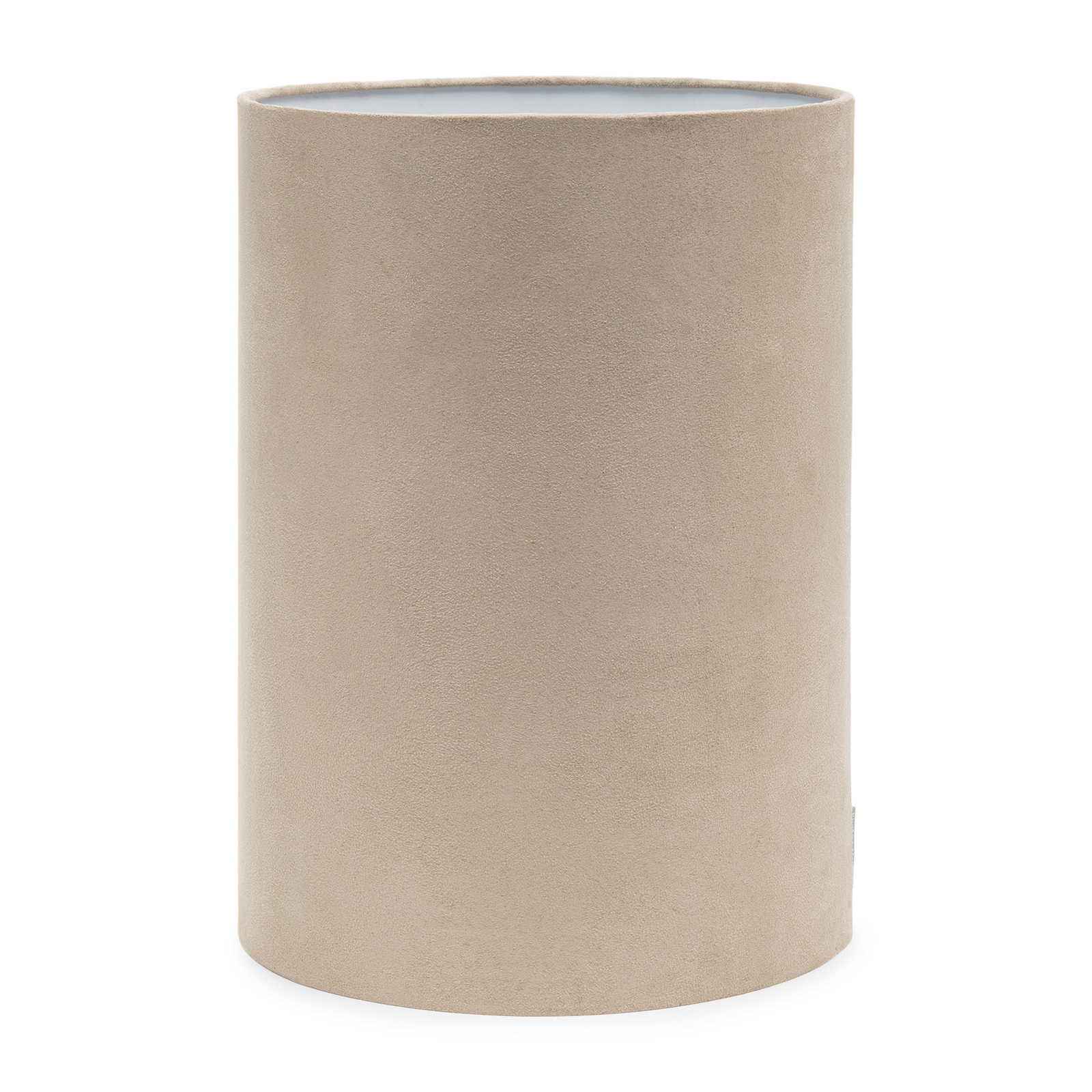 High Cylinder Lampshade sand 28x40