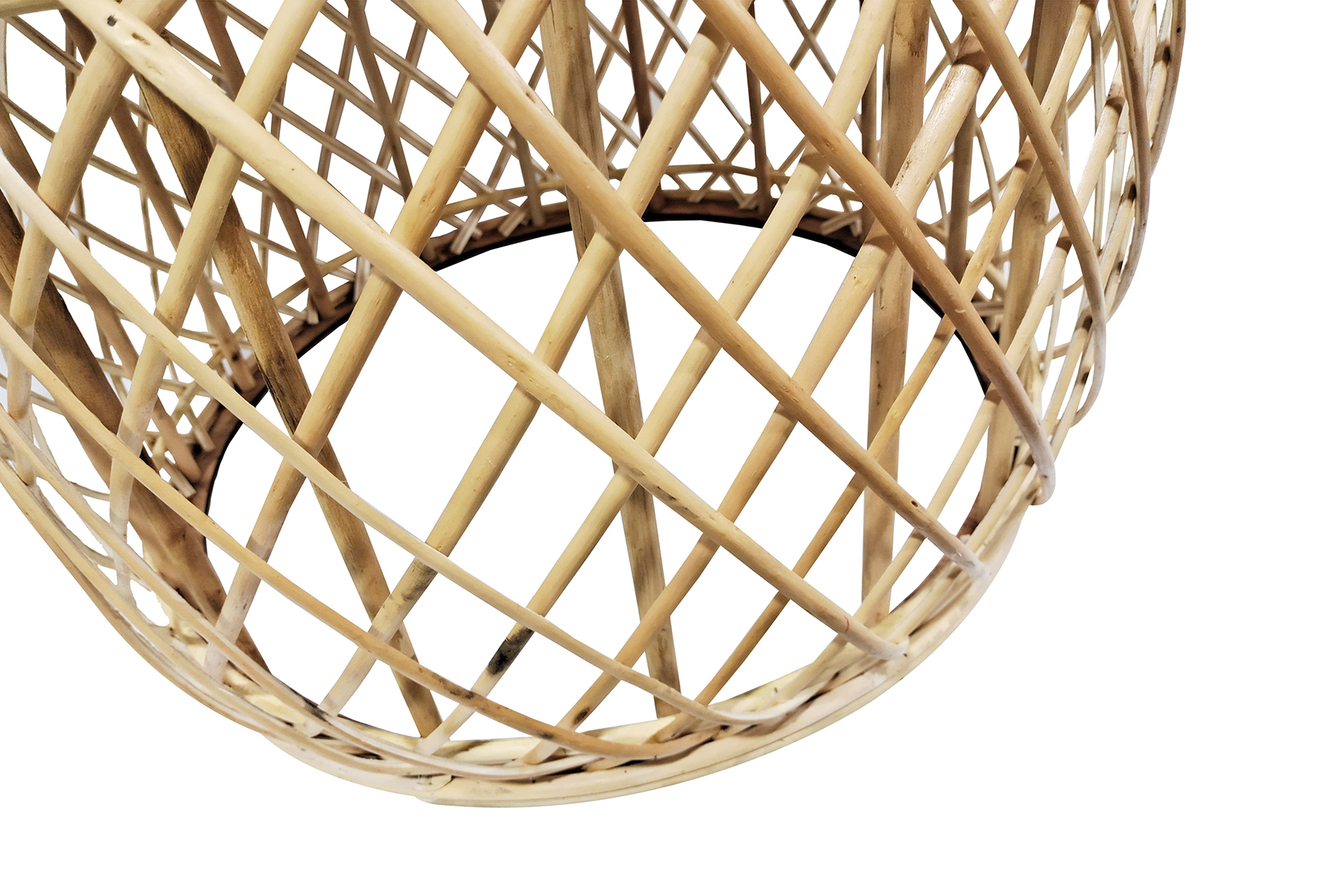 Rattan Tisch Massa 125 Natural