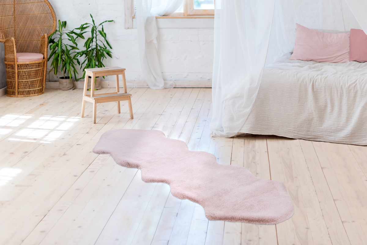 Rabbit Double Sheepskin 300 Rosa Rabbit Double Sheepskin 300 Rosa
