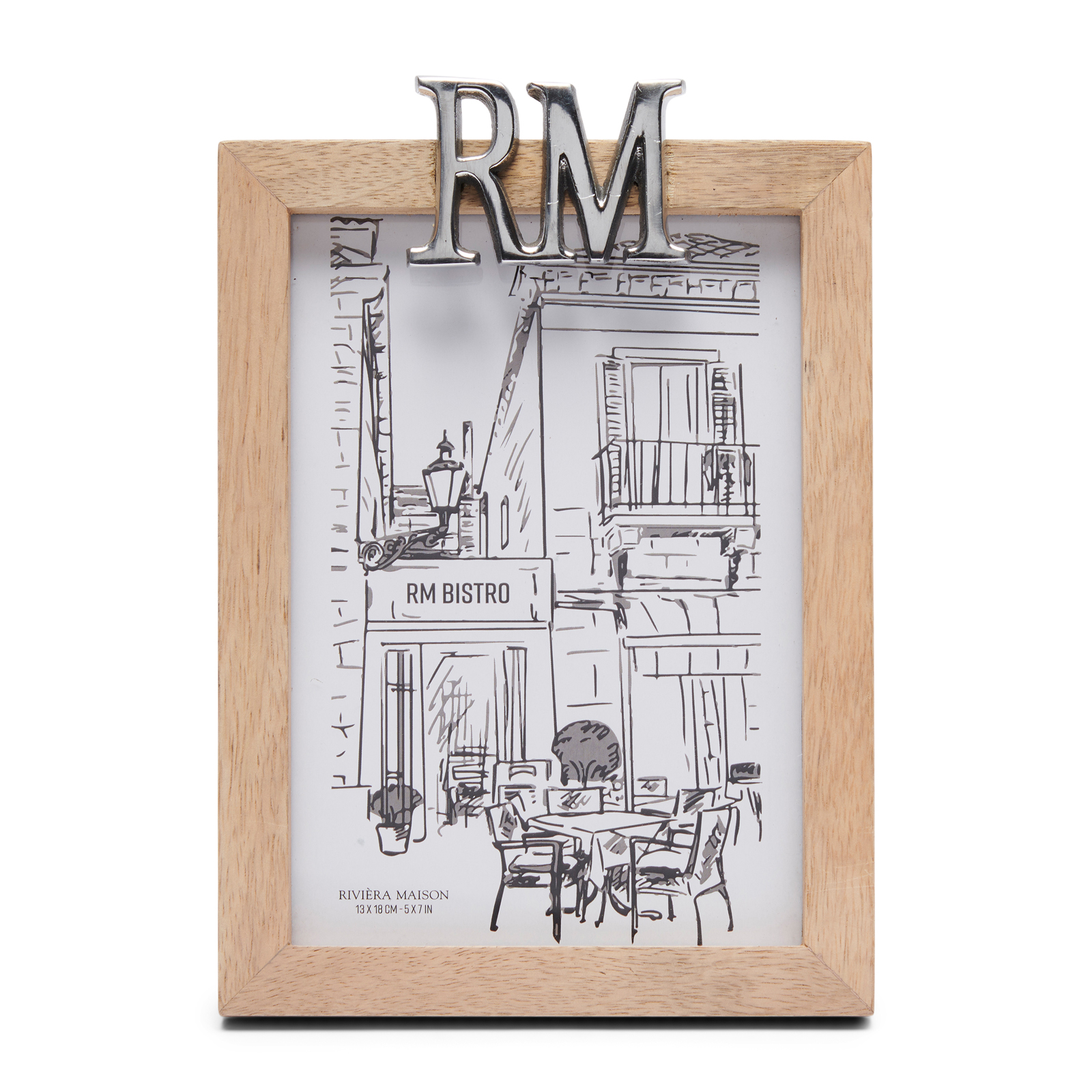 RM Logo Photo Frame 13x18