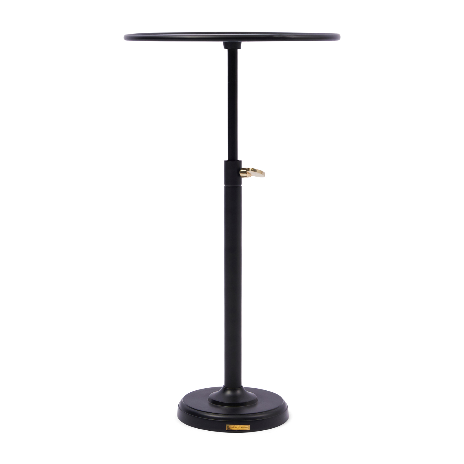 Venice Adjustable Sofa Table black L Venice Adjustable Sofa Table black L
