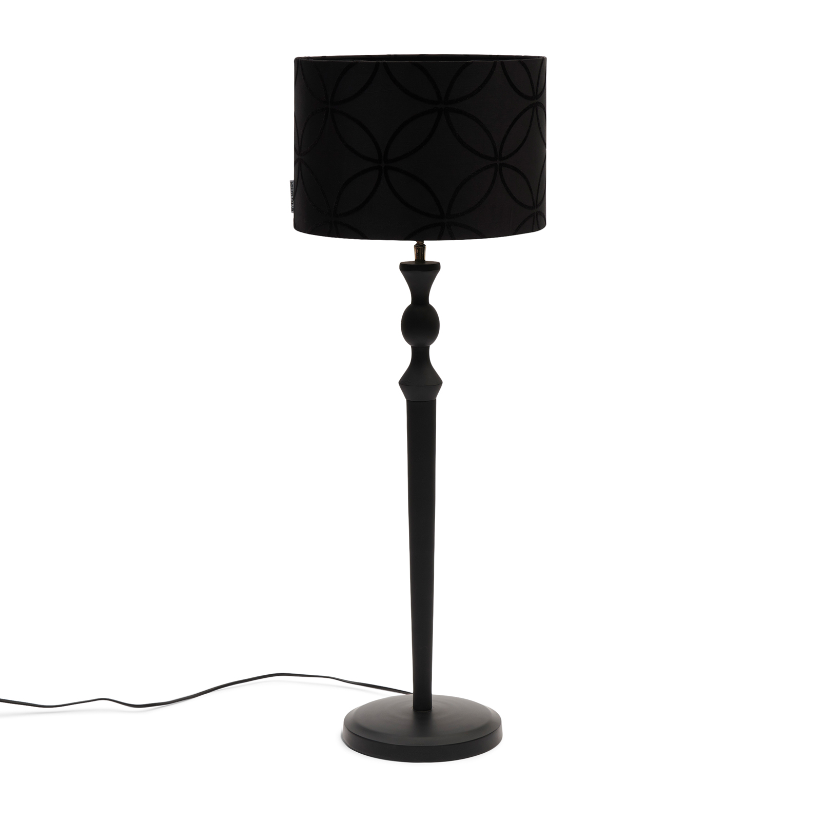 Warrington Lamp Base black