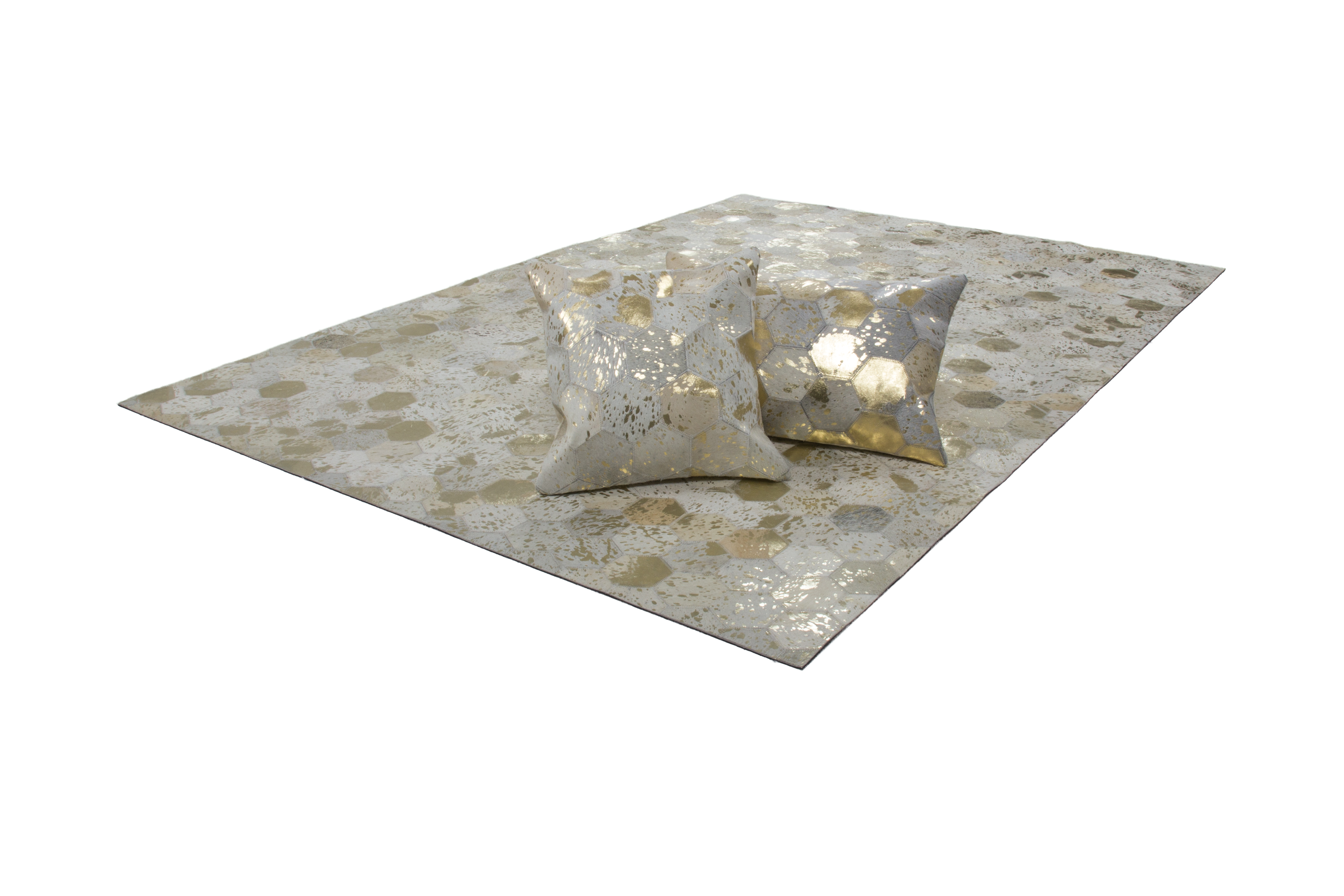 Spark Pillow 210 Elfenbein / Gold Spark Pillow 210 Elfenbein / Gold