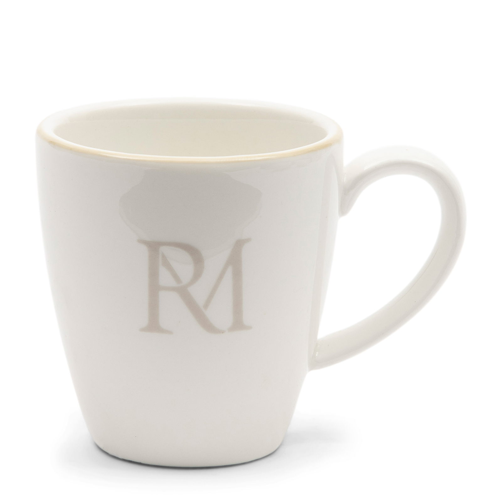 RM Monogram Espresso Mug