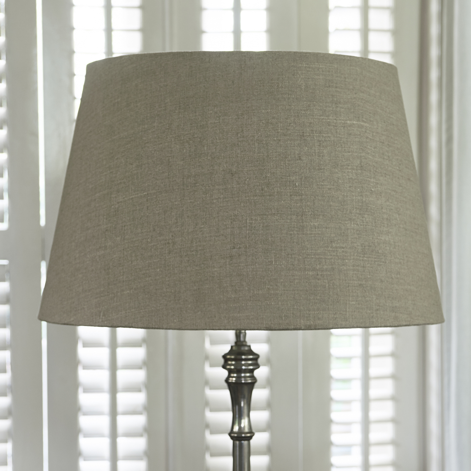 Linen Lampshade natural 42x55