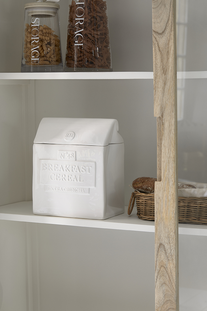 Breakfast Cereal Storage Jar