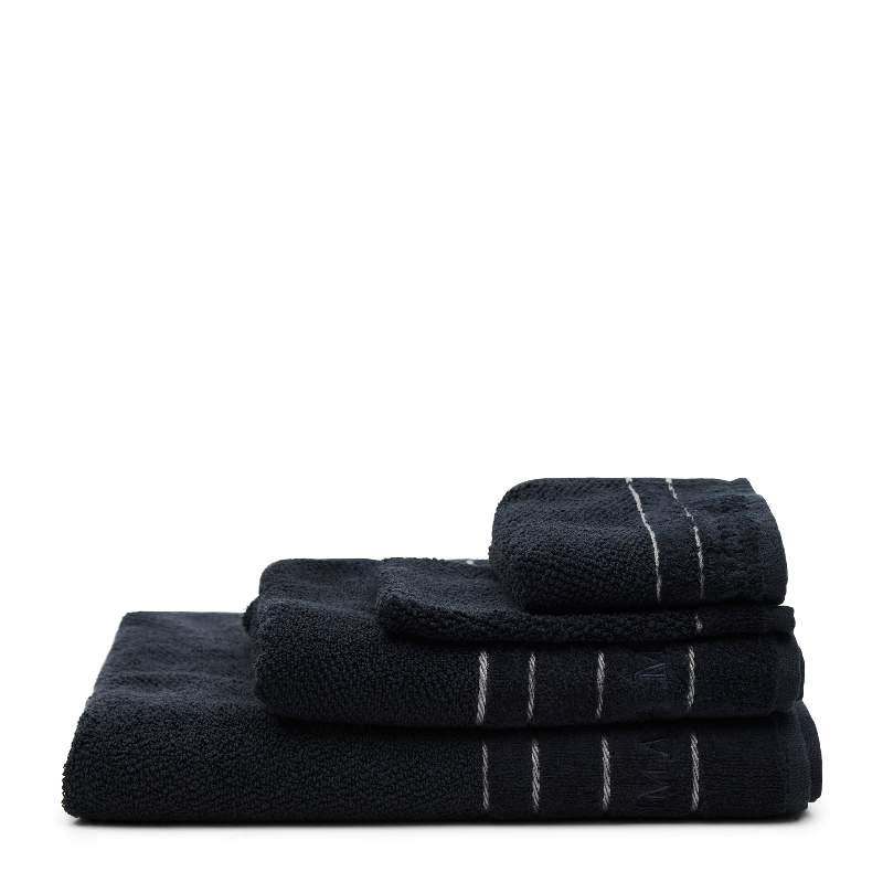 RM Elegant Towel black 140x70