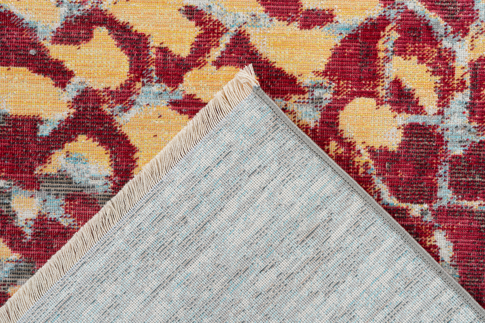 Dilan 400-IN Multi / Rot 80cm x 150cm Dilan 400-IN Multi / Rot 80cm x 150cm