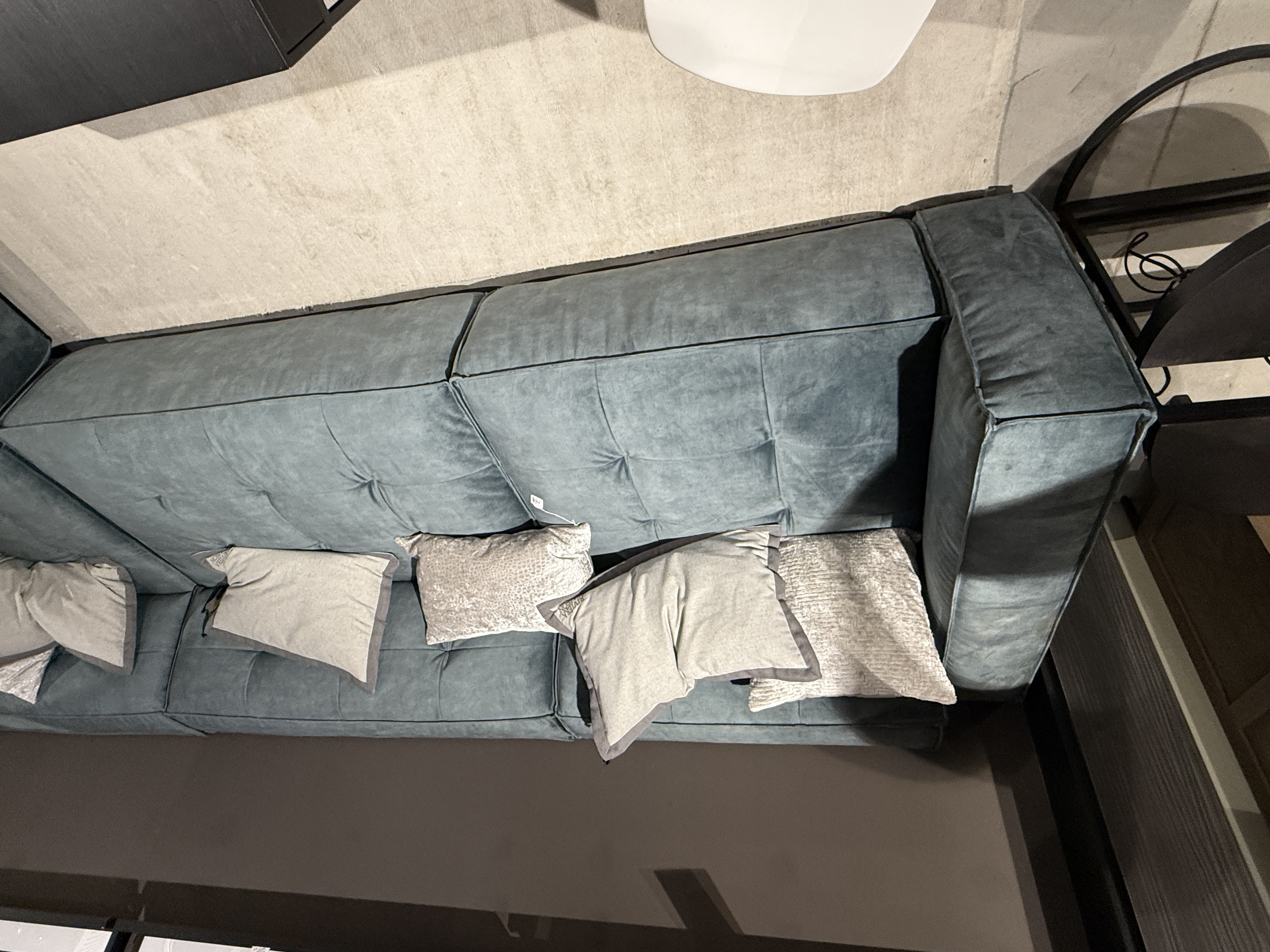 Polstergarnitur Brandon Sofa Ecksofa