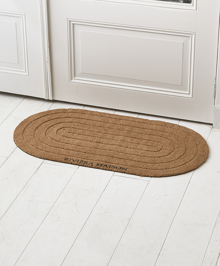 RM Oval Doormat