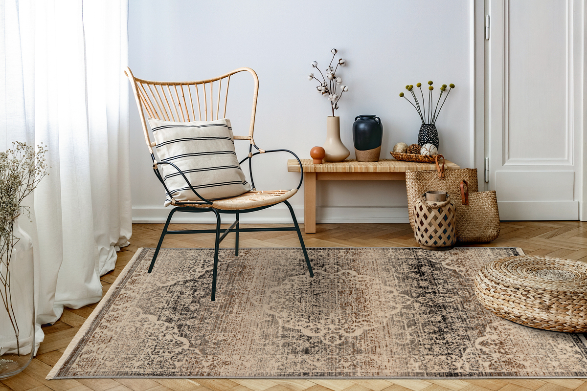 Charu 700-IN Beige 120cm x 170cm Charu 700-IN Beige 120cm x 170cm