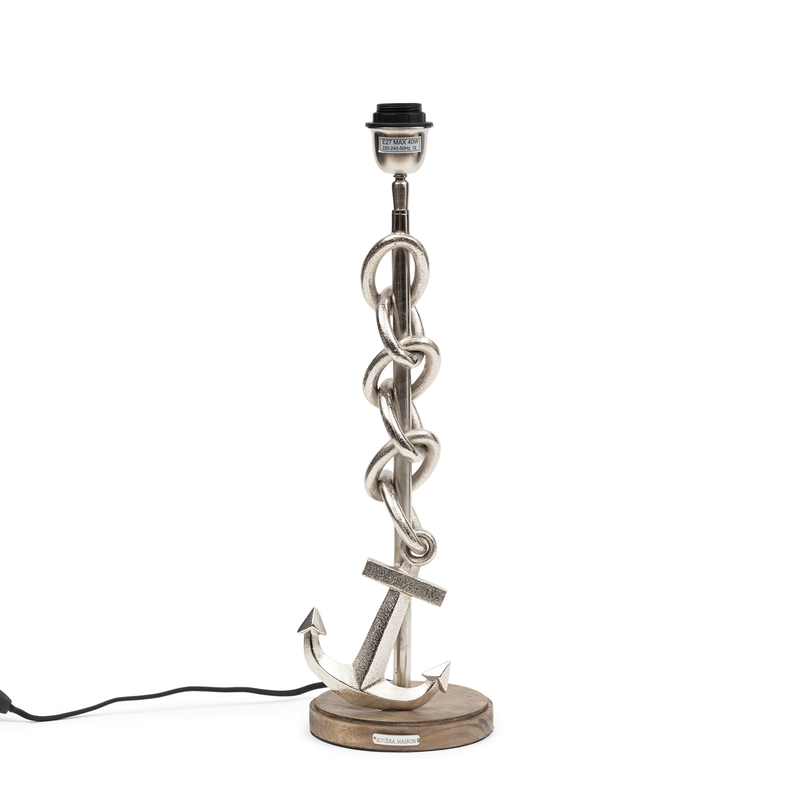 Anchor Chain Table Lamp