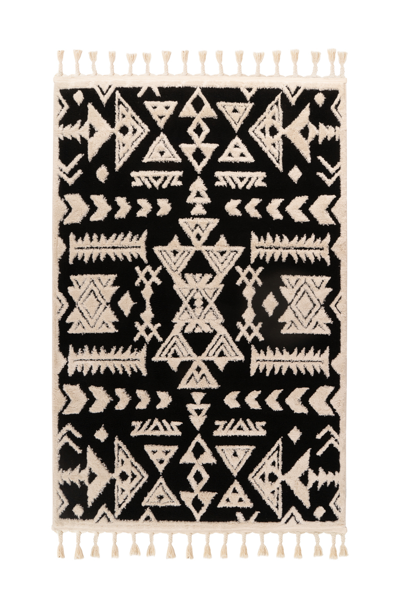 Lovis 200-IN Schwarz 160cm x 230cm