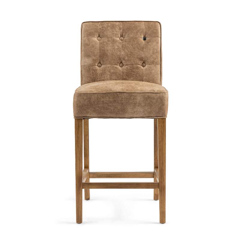 Cape Breton Counter Stool, pellini, camel