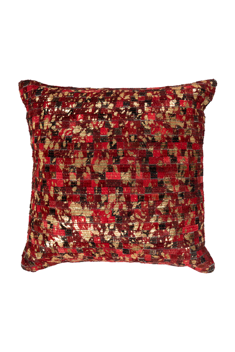 Finish Pillow 100 Rot / Gold