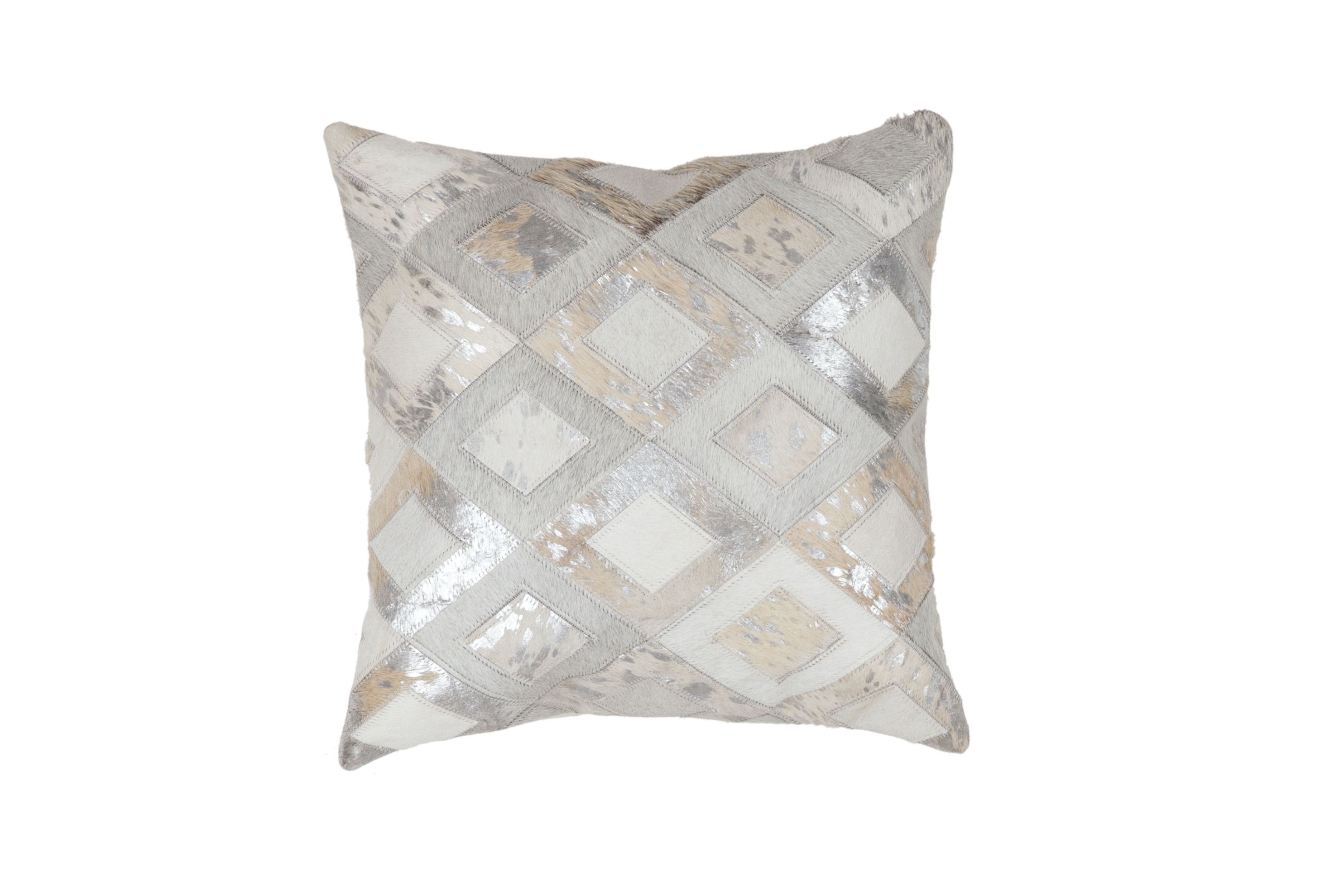 Spark Pillow 110 Grau / Silber Spark Pillow 110 Grau / Silber