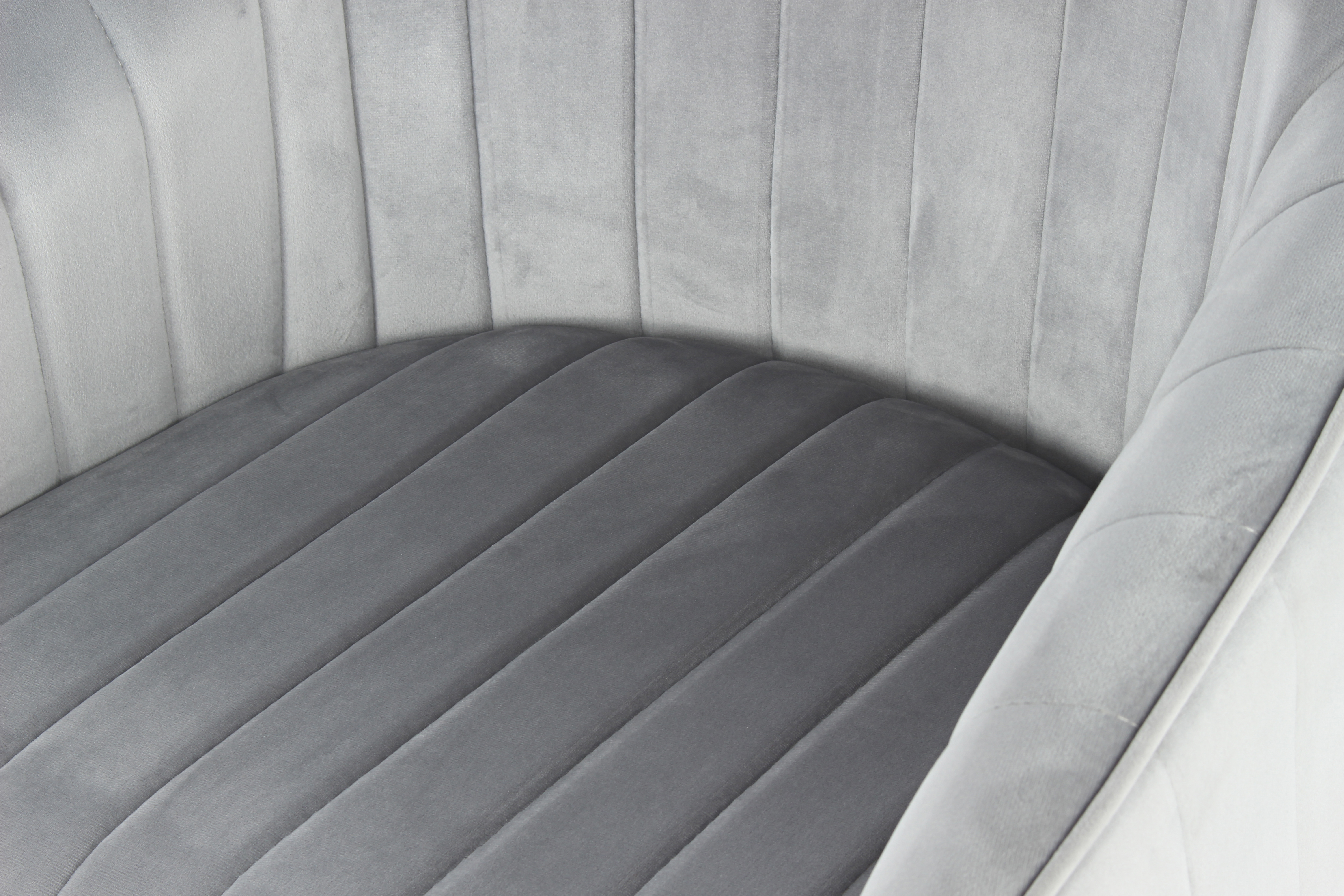 Stuhl Jodie 125 2er-Set Silber