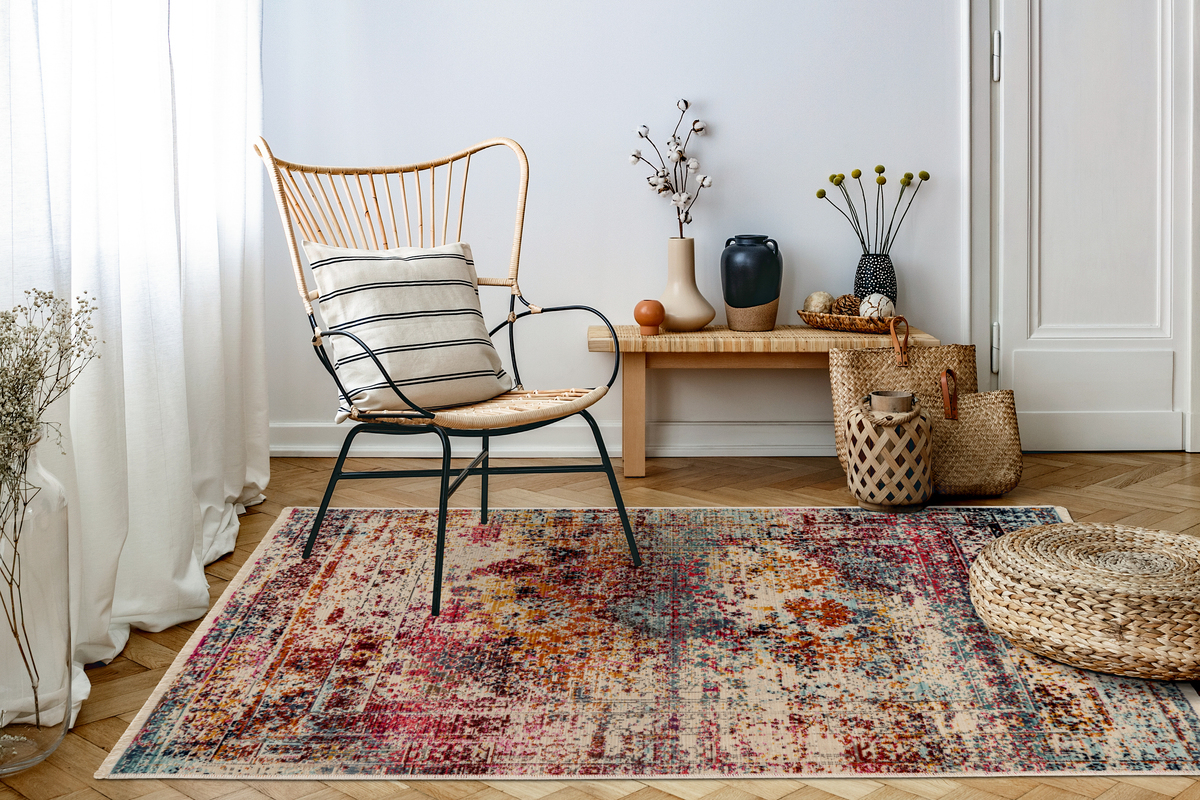 Charu 500-IN Multi 80cm x 150cm Charu 500-IN Multi 80cm x 150cm