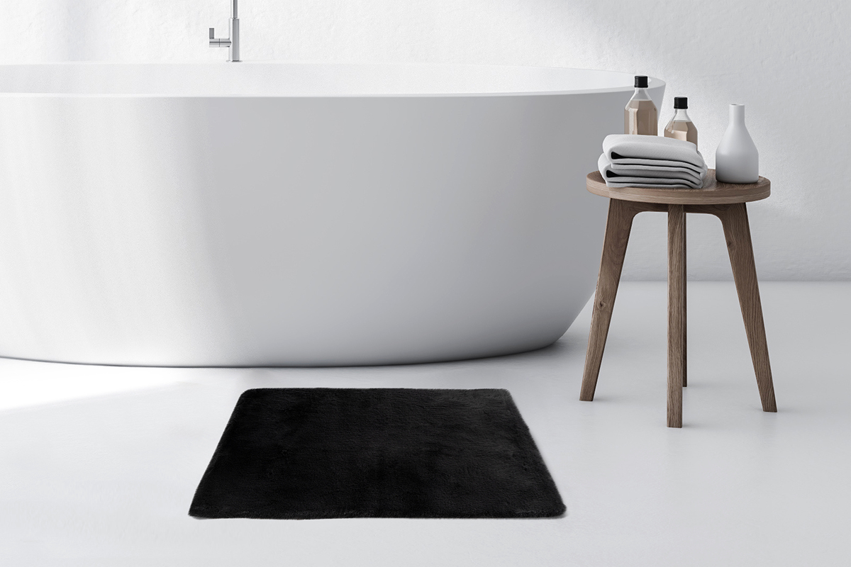 Badematte Rabbit 125 Dunkelgrau Badematte Rabbit 125 Dunkelgrau