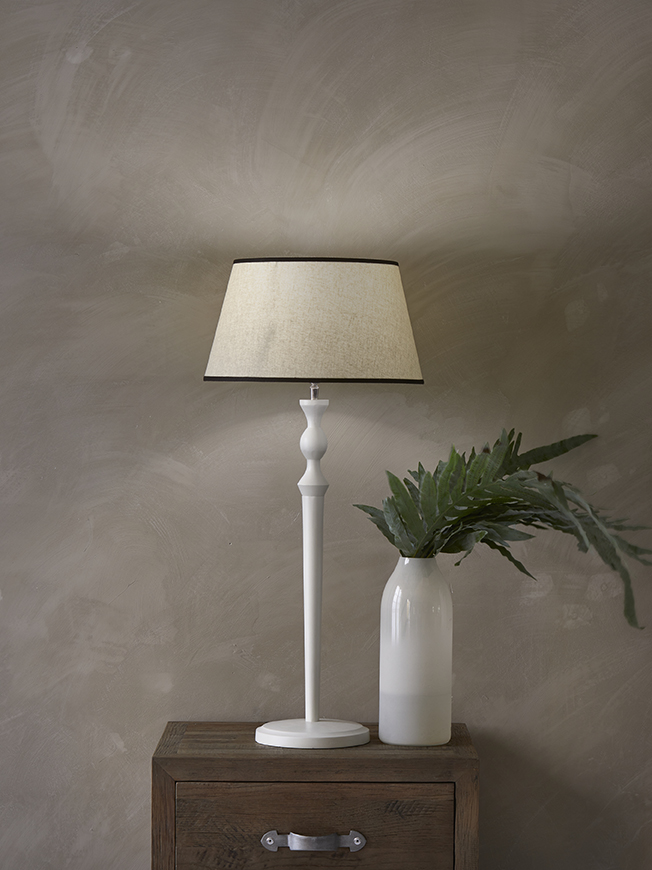 RM Linen Lampshade flax 21x38