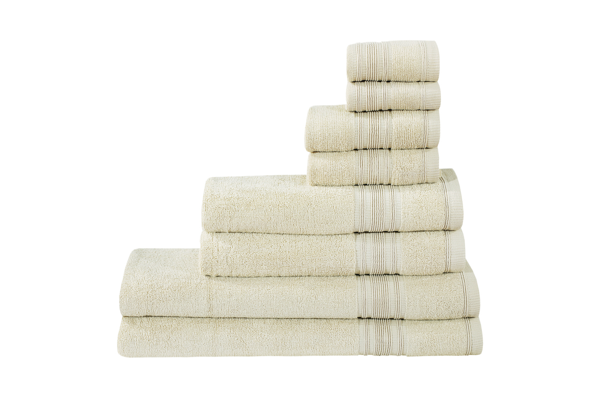 Handtuchset Marina 425 8er-Set Beige