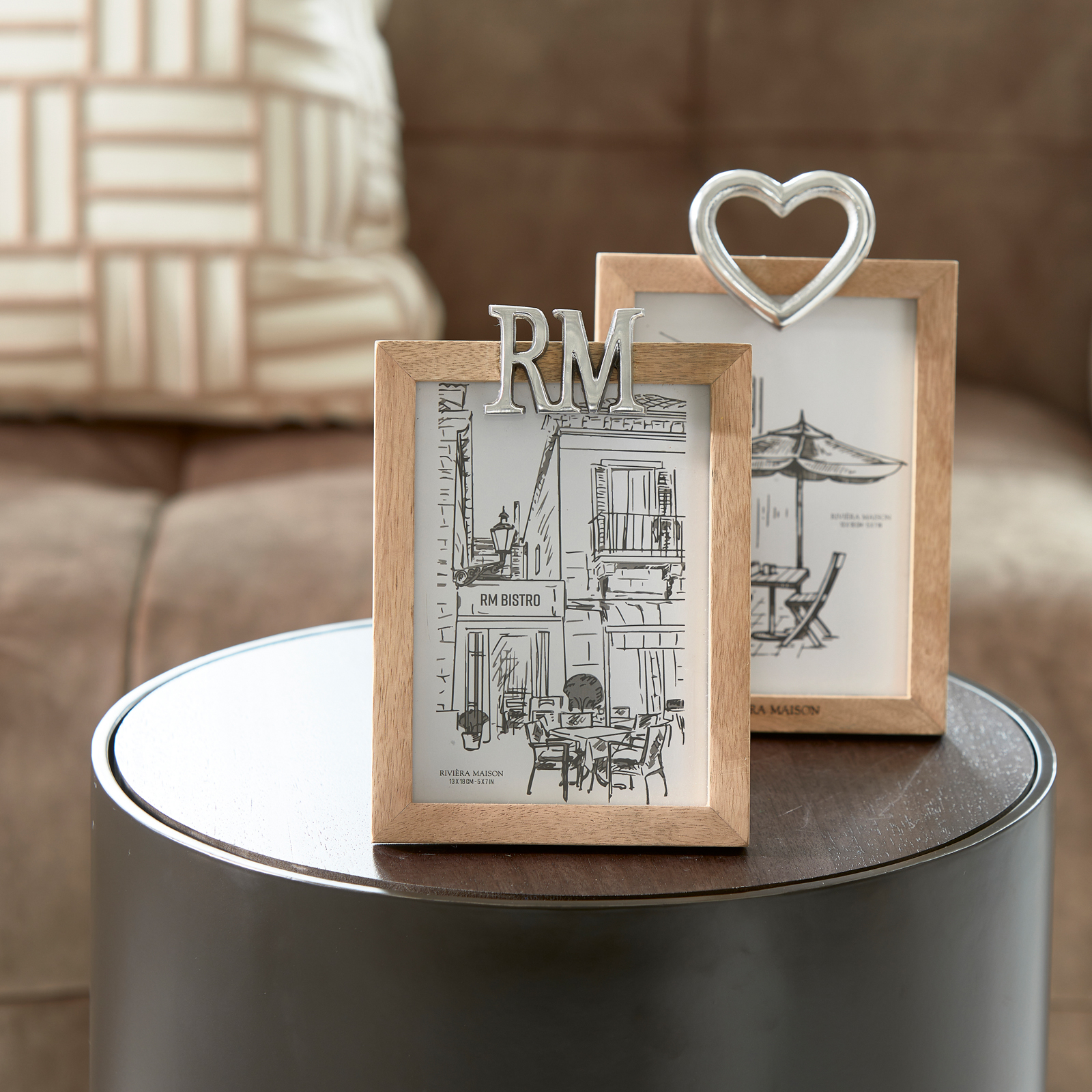 RM Logo Photo Frame 13x18