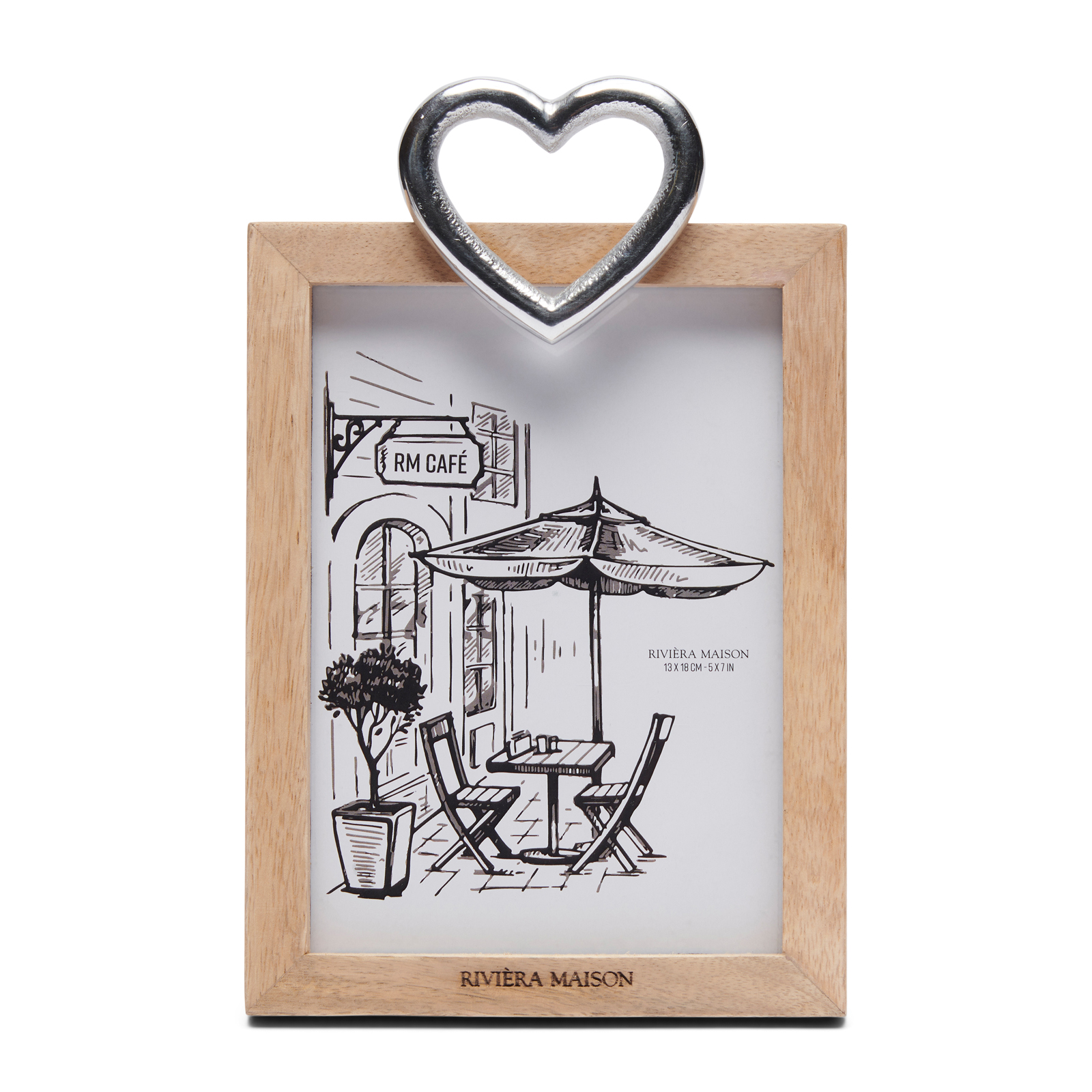 RM Hanging Heart Photo Frame 13x18