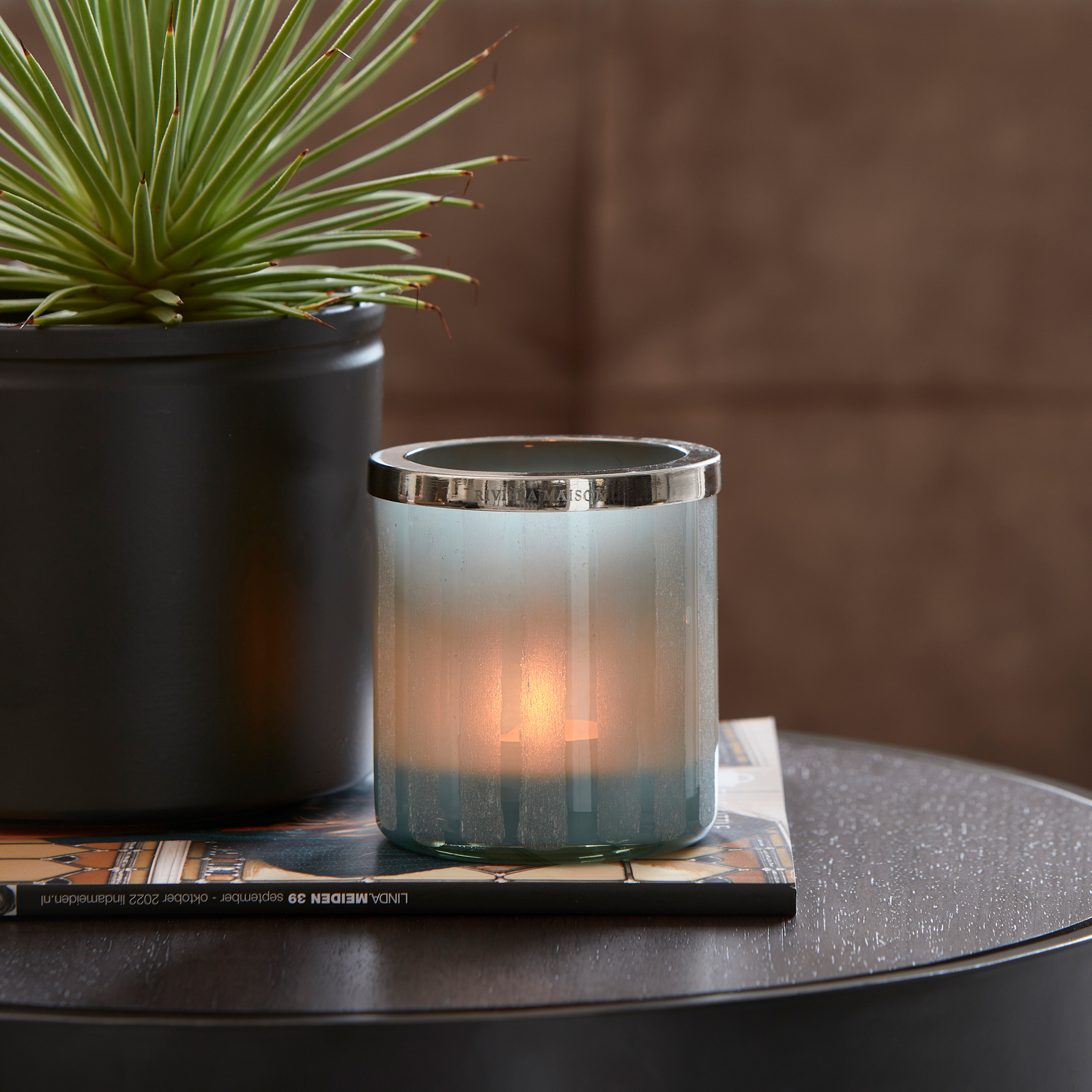 RM Santa Monica Votive turquoise RM Santa Monica Votive turquoise