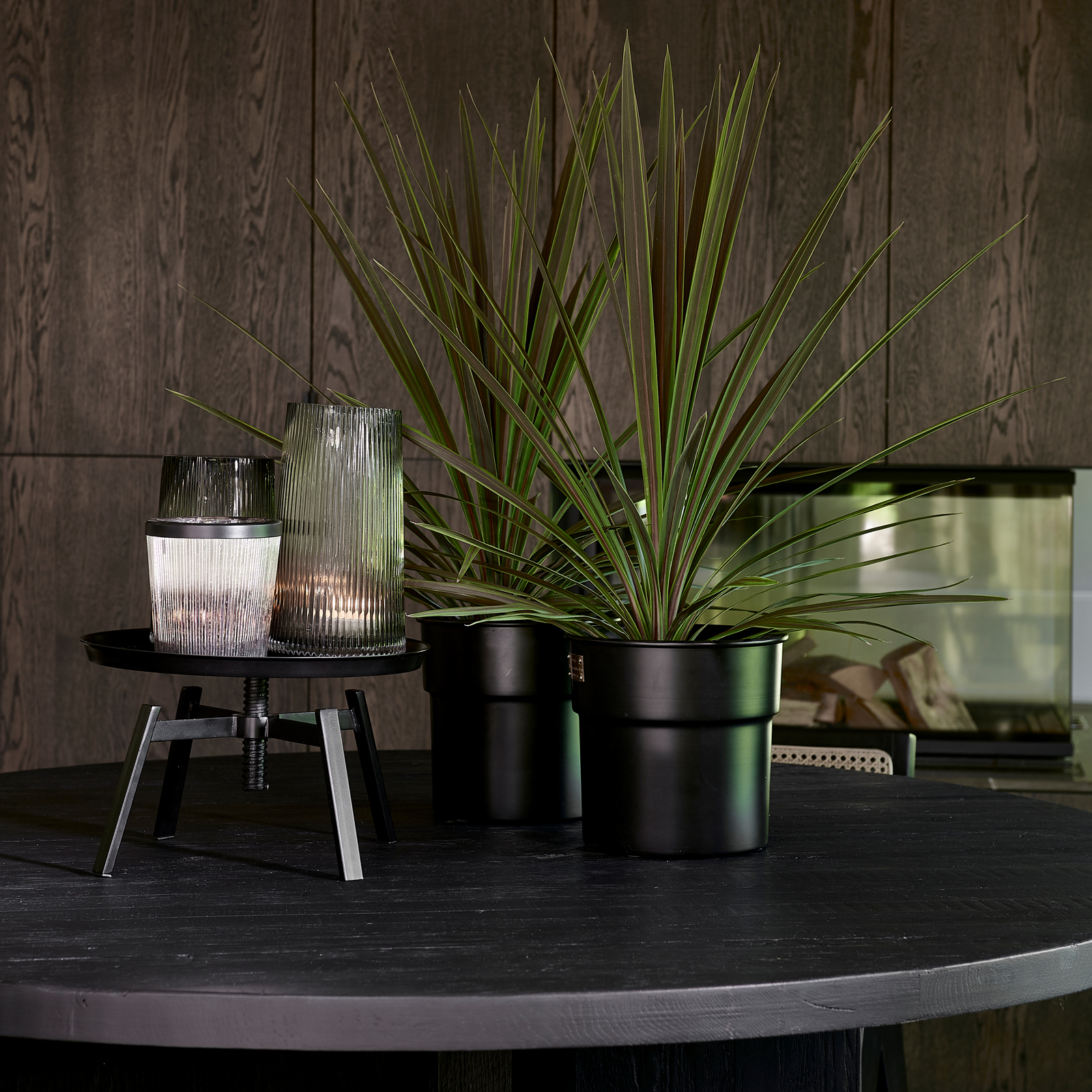 City Loft Flower Pot black S